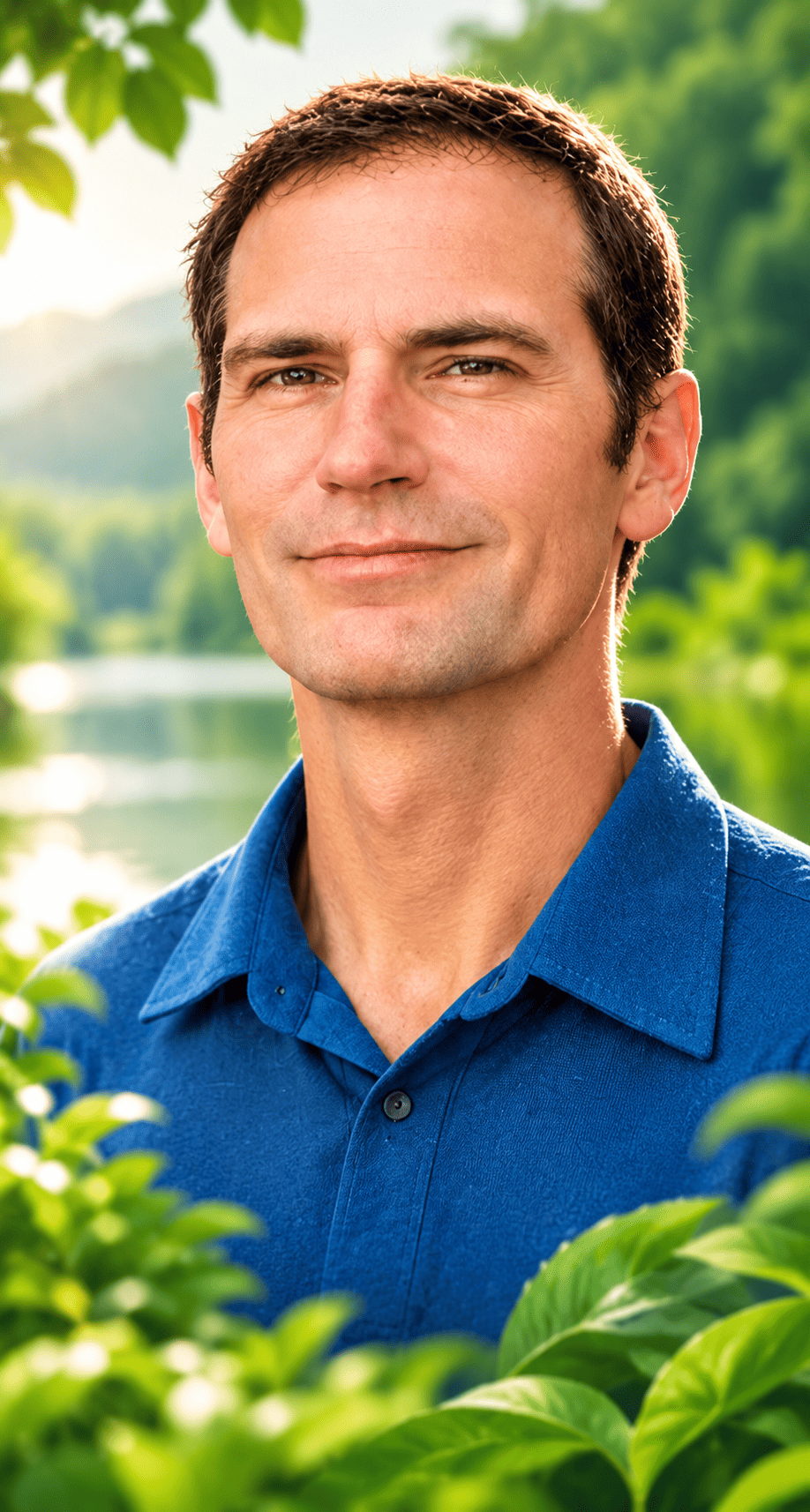 Portrait of Scott Rauvers, founder of Scott's 4 in 1